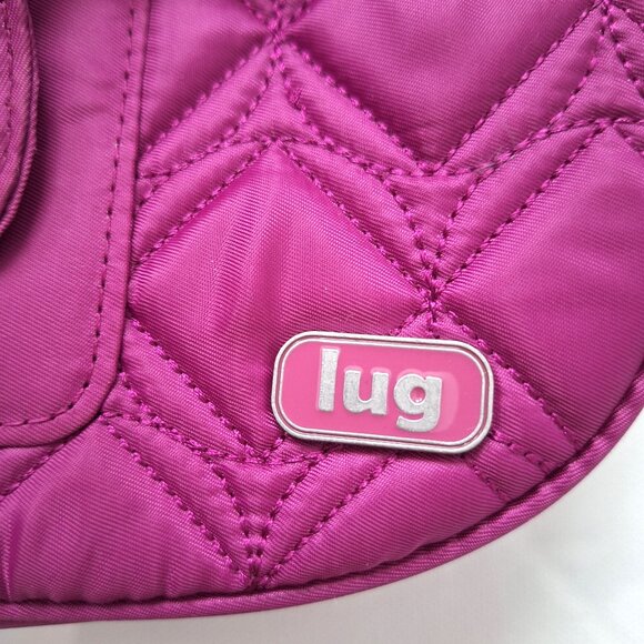 Lug Pink Signature Crossbody Bag - Picture 7 of 11